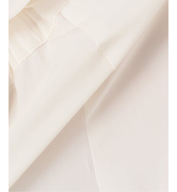 NOBLE「スタンドフリルボウタイブラウス」|シャツ・ブラウス|