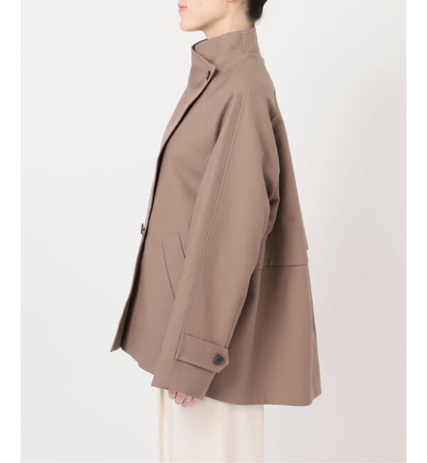 NOBLE「《追加予約》コットンダブルクロススタンドショートコート」|その他|