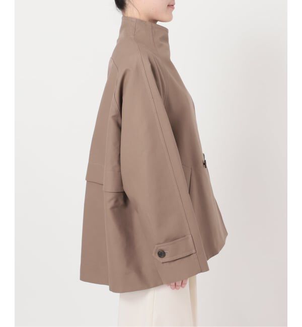 NOBLE「《追加予約》コットンダブルクロススタンドショートコート」|その他|