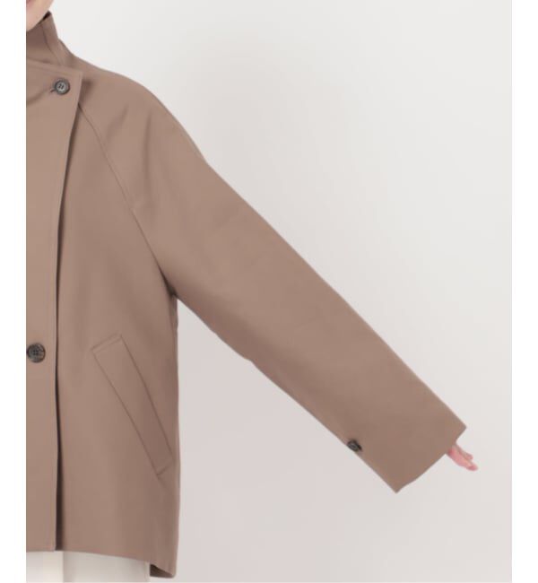 NOBLE「《追加予約》コットンダブルクロススタンドショートコート」|その他|