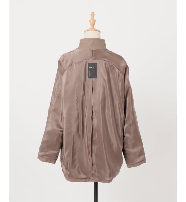 NOBLE「《追加予約》コットンダブルクロススタンドショートコート」|その他|