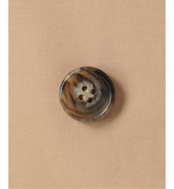 NOBLE「《追加予約》コットンダブルクロススタンドショートコート」|その他|