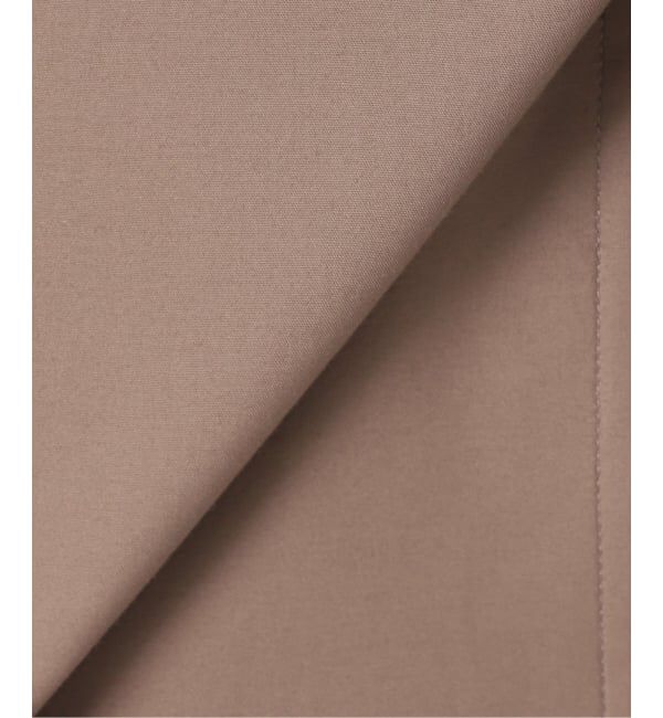 NOBLE「《追加予約》コットンダブルクロススタンドショートコート」|その他|