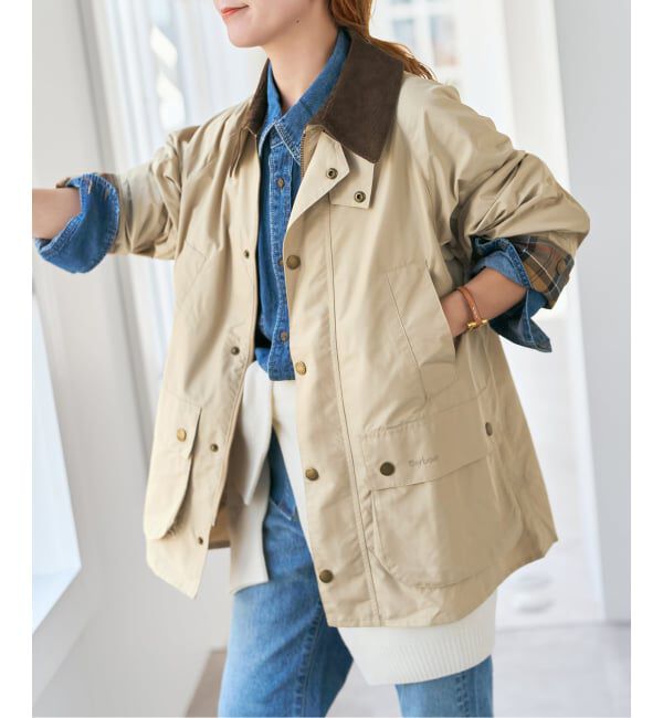 Spick and Span「Barbour/バブアー for Spick&Span 別注OS BEDALE *」|その他|ベージュ