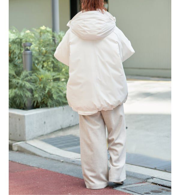 値下げ！2WAY撥水ダウンハーフコート スピック＆スパン Spick & Span 《追加》2WAY撥水ダウンハーフコート