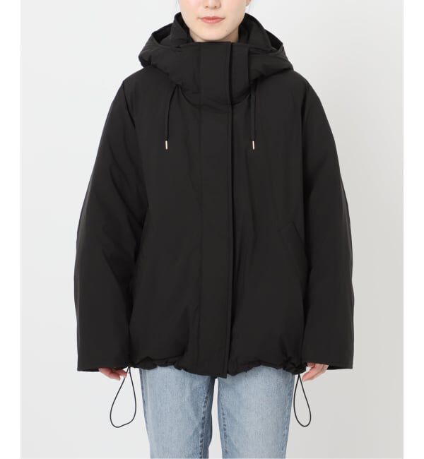 新品☆Spick and Span 2WAY撥水ダウンハーフコート　34　黒 追加》2WAY撥水ダウンハーフコート（Spick and Span）｜ルミネの