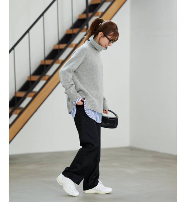 FRAMeWORK「≪手洗い可 / 追加≫ウォッシャブルサキソニーイージーパンツ 2」|その他|