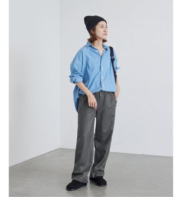 FRAMeWORK「≪手洗い可 / 追加≫ウォッシャブルサキソニーイージーパンツ 2」|その他|