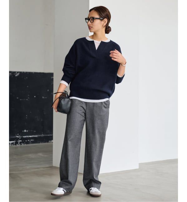 FRAMeWORK「≪手洗い可 / 追加≫ウォッシャブルサキソニーイージーパンツ 2」|その他|