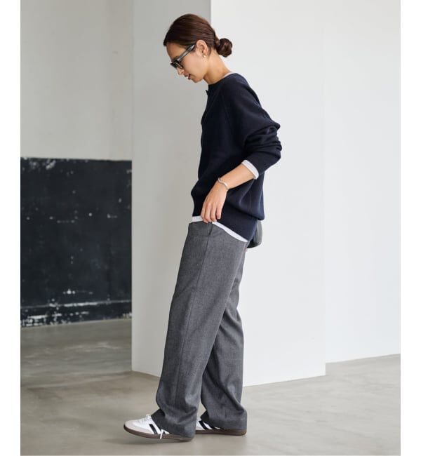 FRAMeWORK「≪手洗い可 / 追加≫ウォッシャブルサキソニーイージーパンツ 2」|その他|