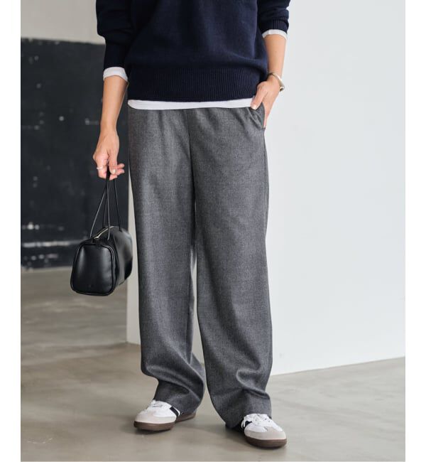 FRAMeWORK「≪手洗い可 / 追加≫ウォッシャブルサキソニーイージーパンツ 2」|その他|