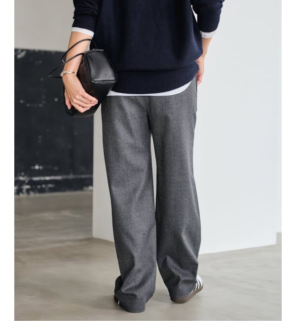 FRAMeWORK「≪手洗い可 / 追加≫ウォッシャブルサキソニーイージーパンツ 2」|その他|