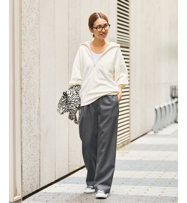 FRAMeWORK「≪手洗い可 / 追加≫ウォッシャブルサキソニーイージーパンツ 2」|その他|