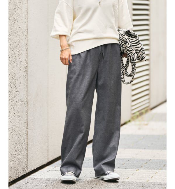 FRAMeWORK「≪手洗い可 / 追加≫ウォッシャブルサキソニーイージーパンツ 2」|その他|