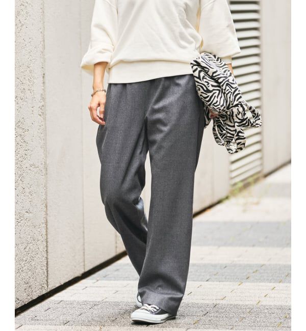 FRAMeWORK「≪手洗い可 / 追加≫ウォッシャブルサキソニーイージーパンツ 2」|その他|