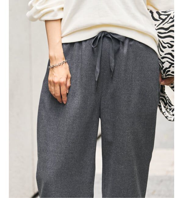 FRAMeWORK「≪手洗い可 / 追加≫ウォッシャブルサキソニーイージーパンツ 2」|その他|