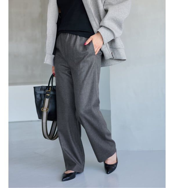 FRAMeWORK「≪手洗い可 / 追加≫ウォッシャブルサキソニーイージーパンツ 2」|その他|