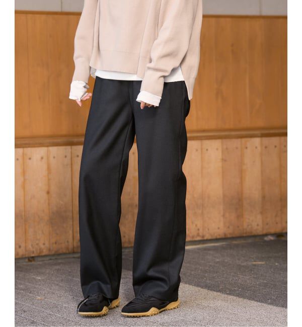 FRAMeWORK「≪手洗い可 / 追加≫ウォッシャブルサキソニーイージーパンツ 2」|その他|