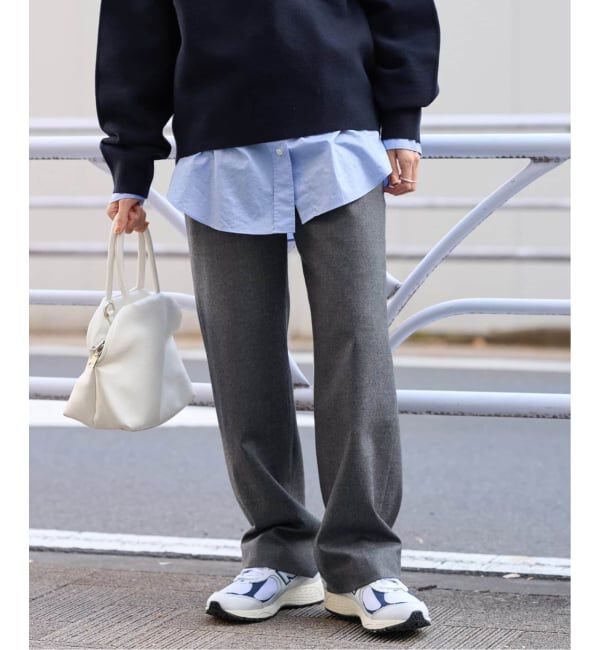 FRAMeWORK「≪手洗い可 / 追加≫ウォッシャブルサキソニーイージーパンツ 2」|その他|