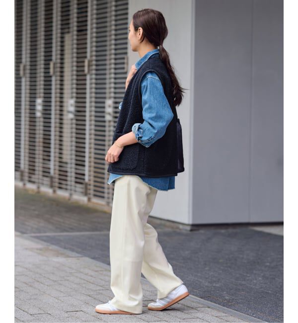 FRAMeWORK「≪手洗い可 / 追加≫ウォッシャブルサキソニーイージーパンツ 2」|その他|