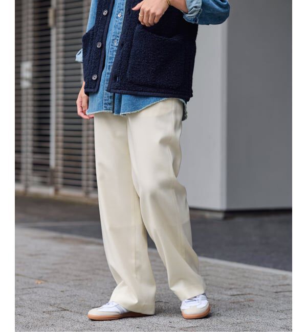 FRAMeWORK「≪手洗い可 / 追加≫ウォッシャブルサキソニーイージーパンツ 2」|その他|