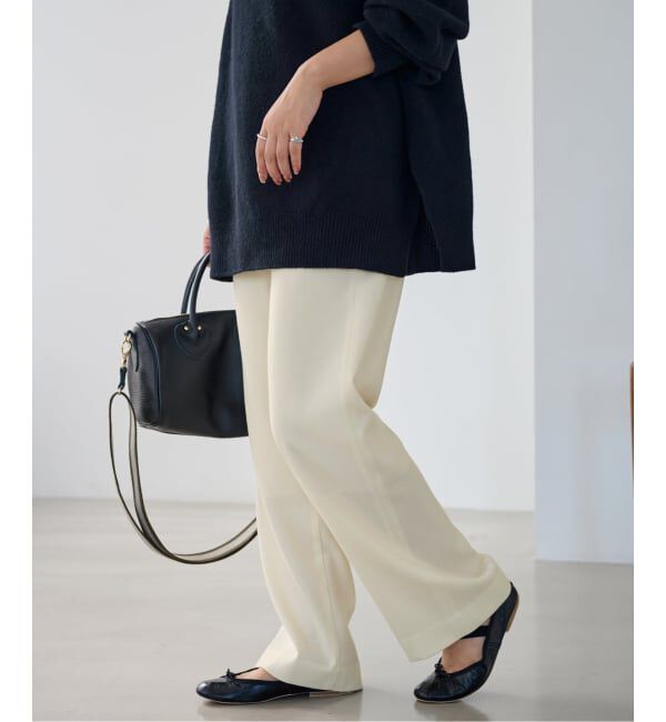 FRAMeWORK「≪手洗い可 / 追加≫ウォッシャブルサキソニーイージーパンツ 2」|その他|