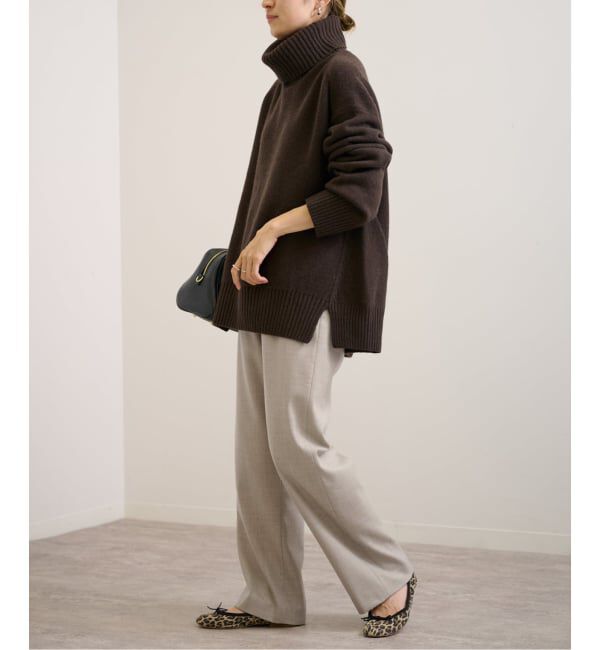 FRAMeWORK「≪手洗い可 / 追加≫ウォッシャブルサキソニーイージーパンツ 2」|その他|