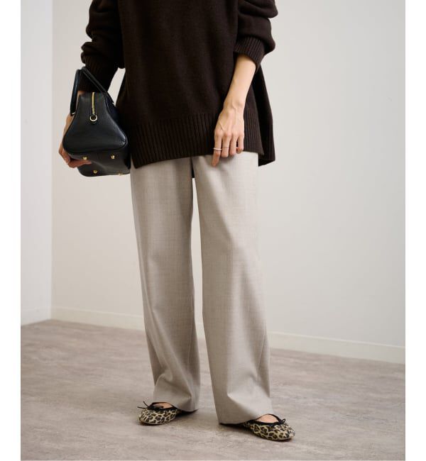 FRAMeWORK「≪手洗い可 / 追加≫ウォッシャブルサキソニーイージーパンツ 2」|その他|