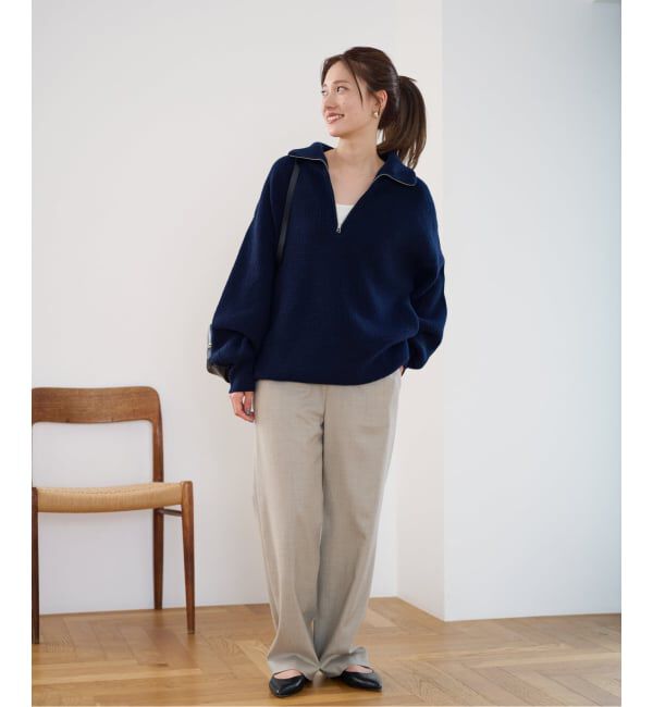 FRAMeWORK「≪手洗い可 / 追加≫ウォッシャブルサキソニーイージーパンツ 2」|その他|