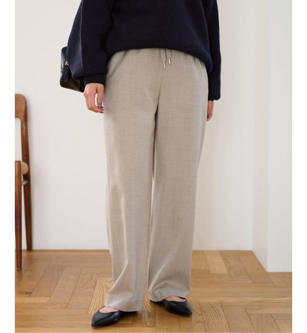 FRAMeWORK「≪手洗い可 / 追加≫ウォッシャブルサキソニーイージーパンツ 2」|その他|