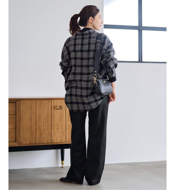 FRAMeWORK「≪手洗い可 / 追加≫ウォッシャブルサキソニーイージーパンツ 2」|その他|