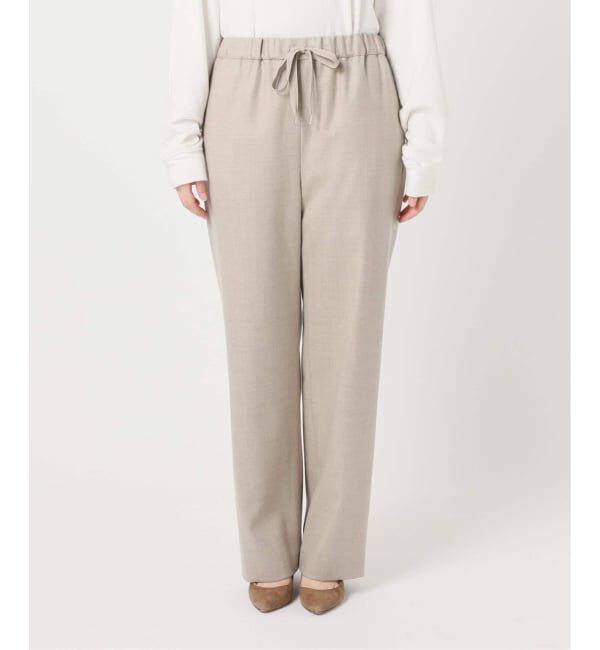 FRAMeWORK「≪手洗い可 / 追加≫ウォッシャブルサキソニーイージーパンツ 2」|その他|