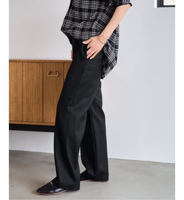 FRAMeWORK「≪手洗い可 / 追加≫ウォッシャブルサキソニーイージーパンツ 2」|その他|