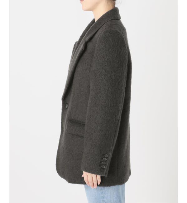 Spick and Span「モヘヤブレンド シャギージャケット」|その他|