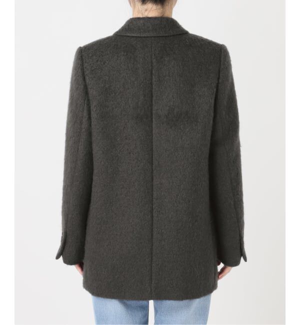 Spick and Span「モヘヤブレンド シャギージャケット」|その他|