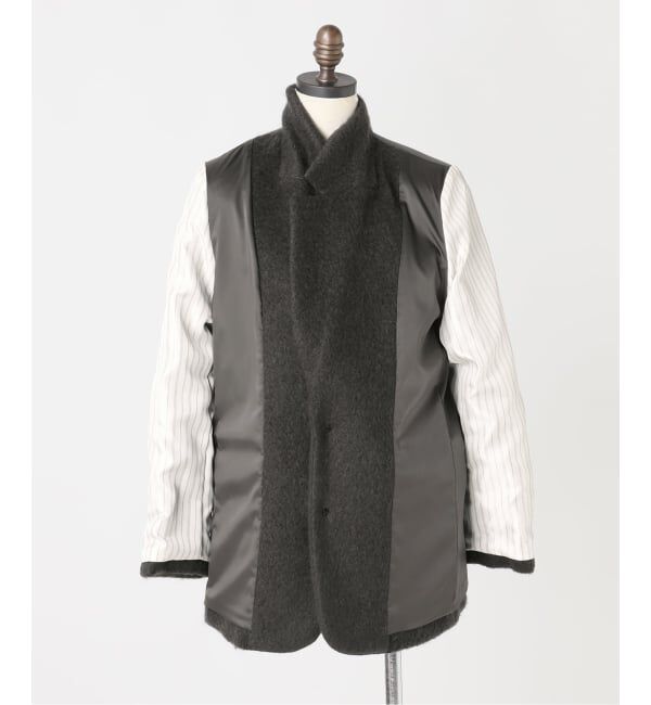 Spick and Span「モヘヤブレンド シャギージャケット」|その他|