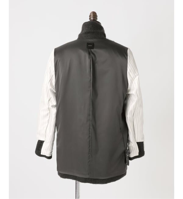 Spick and Span「モヘヤブレンド シャギージャケット」|その他|