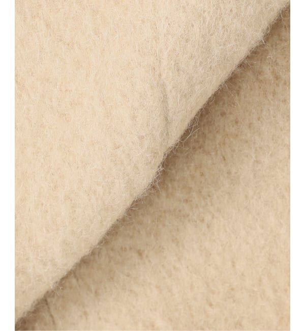 Spick and Span「モヘヤブレンド シャギージャケット」|その他|