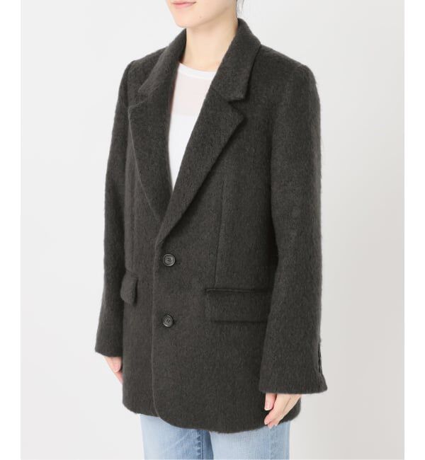 Spick and Span「モヘヤブレンド シャギージャケット」|その他|