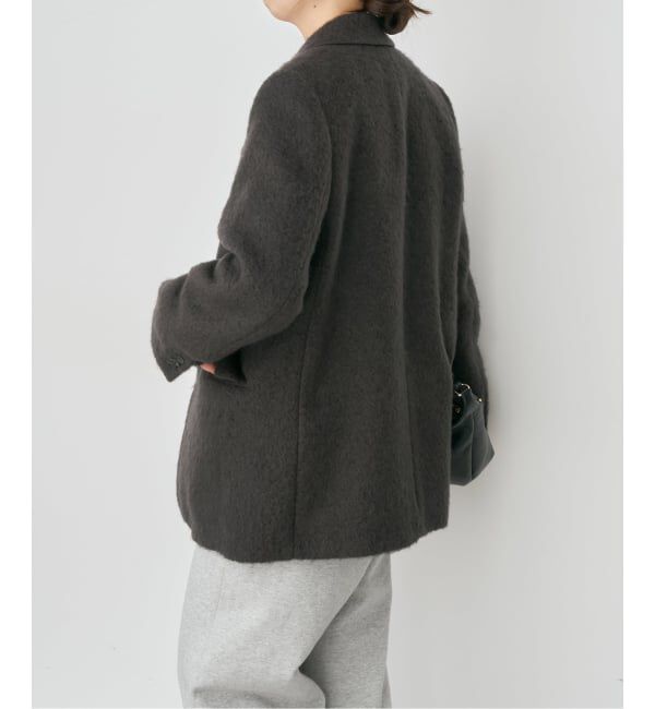 Spick and Span「モヘヤブレンド シャギージャケット」|その他|