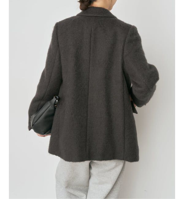 Spick and Span「モヘヤブレンド シャギージャケット」|その他|