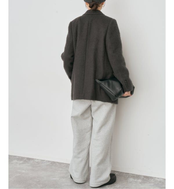 Spick and Span「モヘヤブレンド シャギージャケット」|その他|