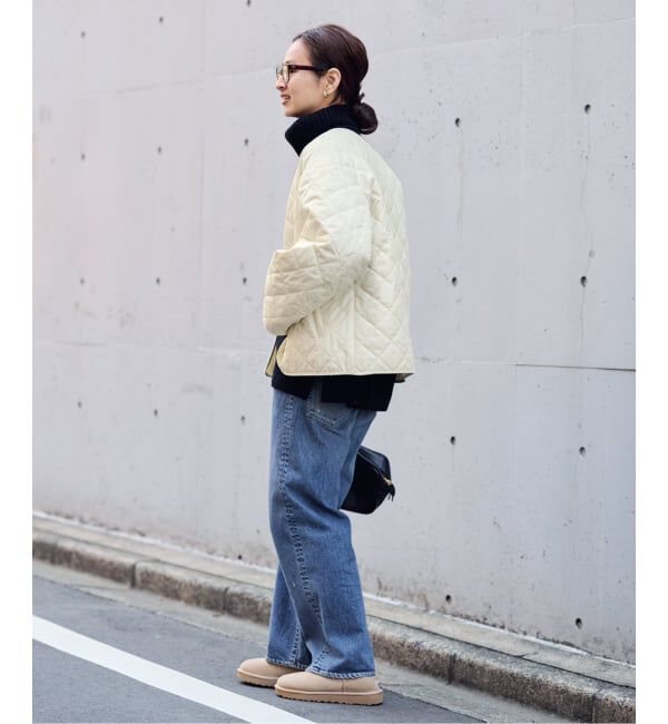 FRAMeWORK「2WAYキルティングショートブルゾン」|その他|