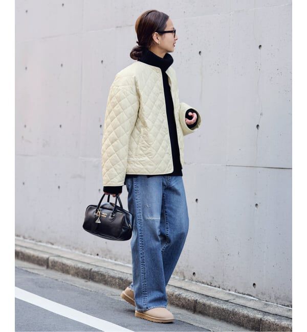 FRAMeWORK「2WAYキルティングショートブルゾン」|その他|