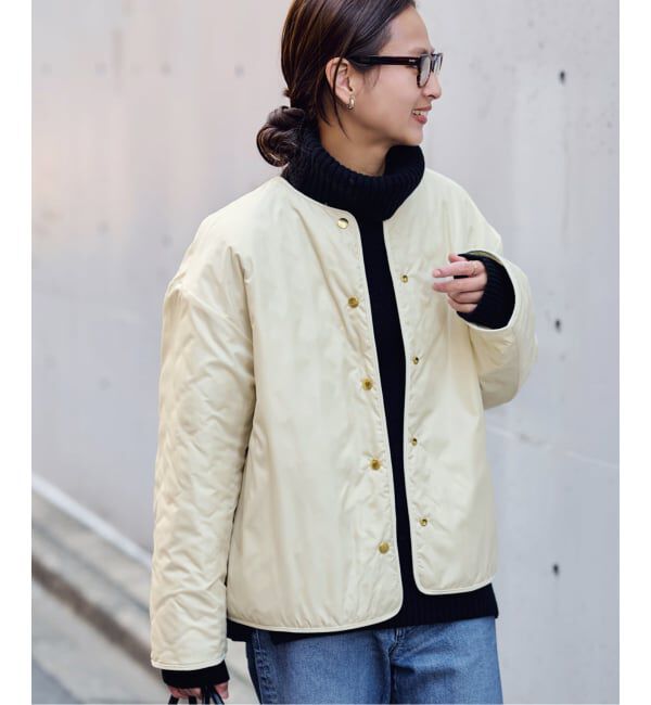 FRAMeWORK「2WAYキルティングショートブルゾン」|その他|