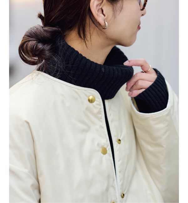 FRAMeWORK「2WAYキルティングショートブルゾン」|その他|