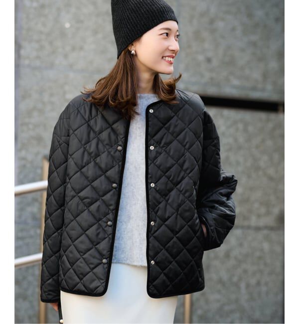 FRAMeWORK「2WAYキルティングショートブルゾン」|その他|