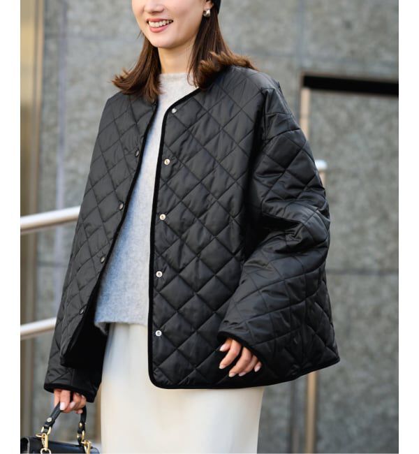 FRAMeWORK「2WAYキルティングショートブルゾン」|その他|