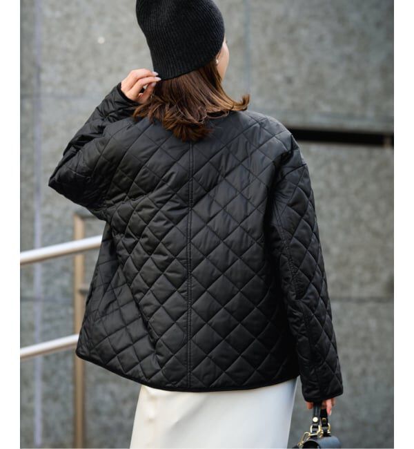 FRAMeWORK「2WAYキルティングショートブルゾン」|その他|