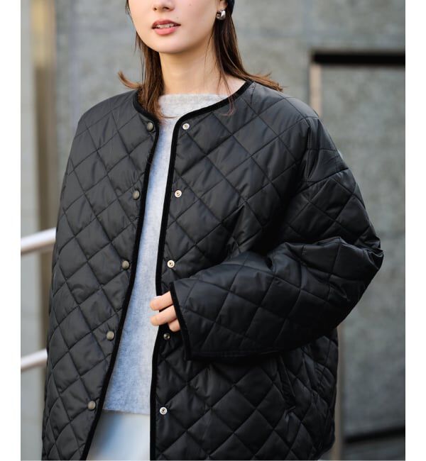 FRAMeWORK「2WAYキルティングショートブルゾン」|その他|